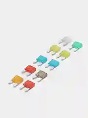 Комплект предохранителей 5-30A Mini, плоский, 10 штук