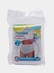 4XL Трусы одноразовые послеродовые для рожениц женские, гинекологические, размер 4XL
