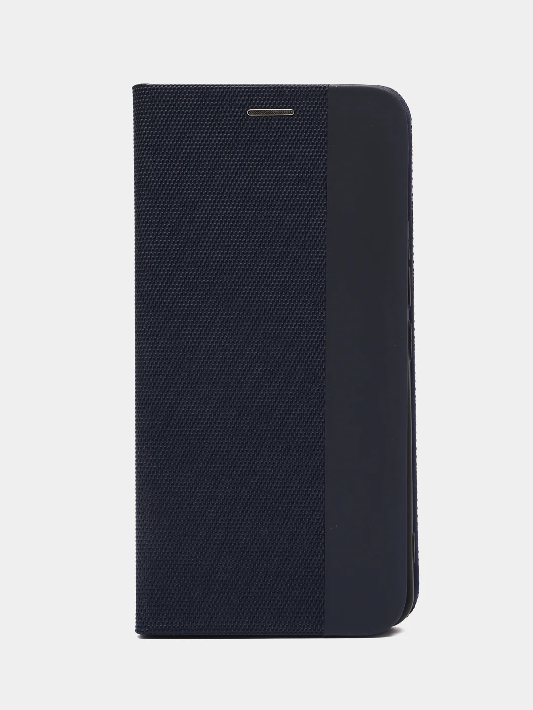 Темно-синий чехол книжка Xiaomi Redmi Mi 12 Lite / Realme 9 Pro / Realme C35, GridCase