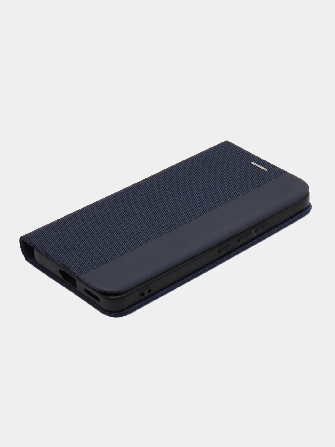 Темно-синий чехол книжка Xiaomi Redmi Mi 12 Lite / Realme 9 Pro / Realme C35, GridCase