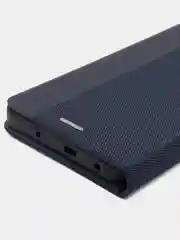 Темно-синий чехол книжка Xiaomi Redmi Mi 12 Lite / Realme 9 Pro / Realme C35, GridCase