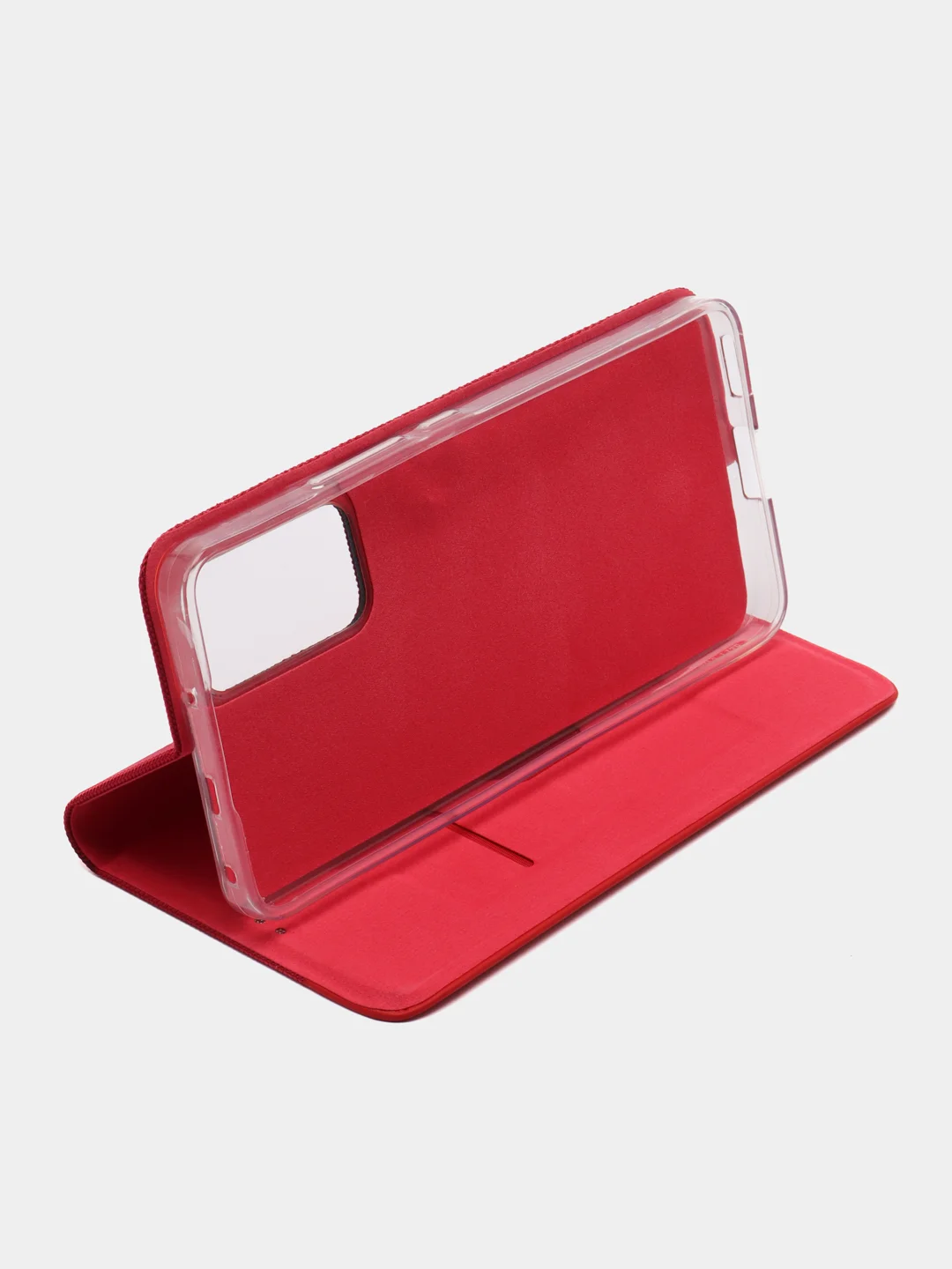 Зеленый чехол книжка Xiaomi Redmi Mi 12 Lite / Realme 9 Pro / Realme C35, GridCase