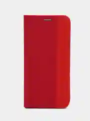 Красный чехол книжка Xiaomi Redmi Mi 12 Lite / Realme 9 Pro / Realme C35, GridCase
