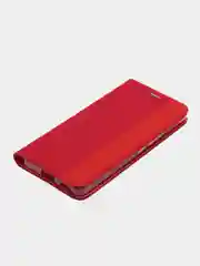 Зеленый чехол книжка Xiaomi Redmi Mi 12 Lite / Realme 9 Pro / Realme C35, GridCase