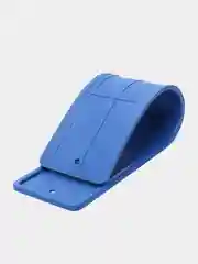 Рамка номера силиконовая, синяя