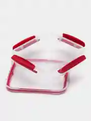 Коралловый контейнер герметичный для еды "Butterfly"