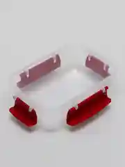 Коралловый контейнер герметичный для еды "Butterfly"