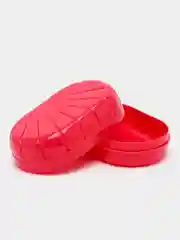 Красный мыльница дорожная