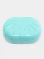 Бирюзовый мыльница дорожная