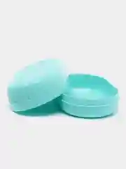 Бирюзовый мыльница дорожная