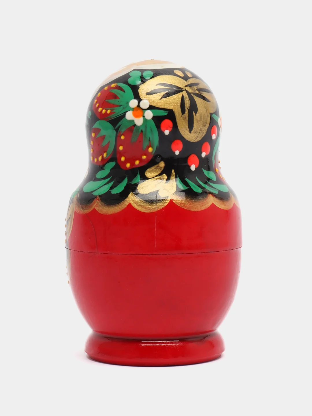Матрешка деревянная, ручная роспись, 5 в 1