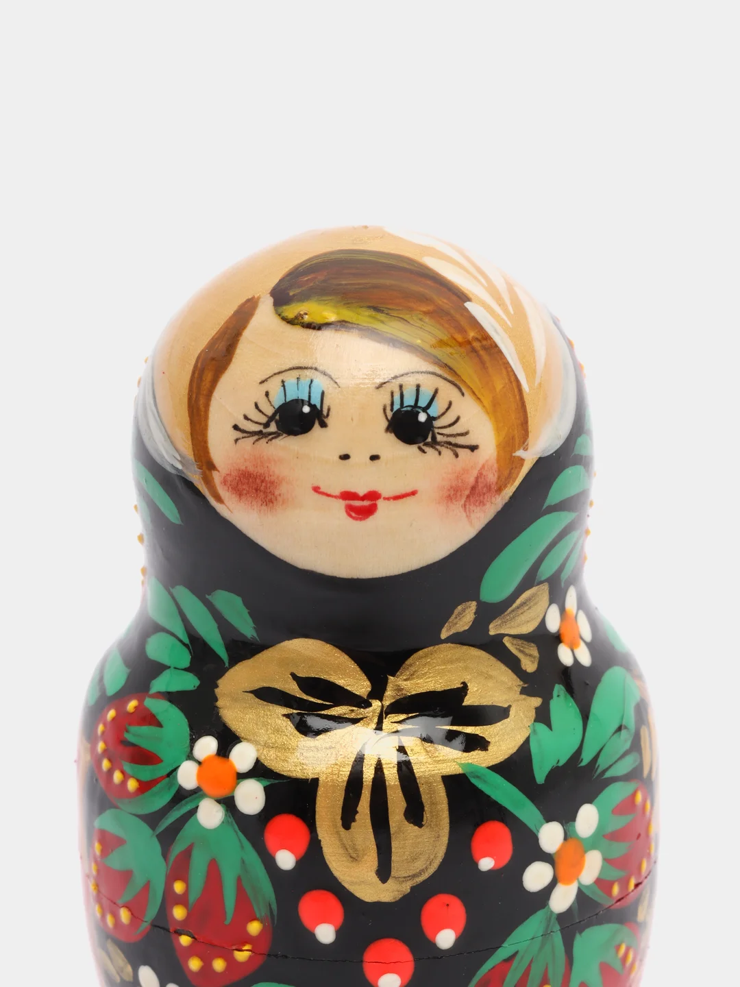 Матрешка деревянная, ручная роспись, 5 в 1