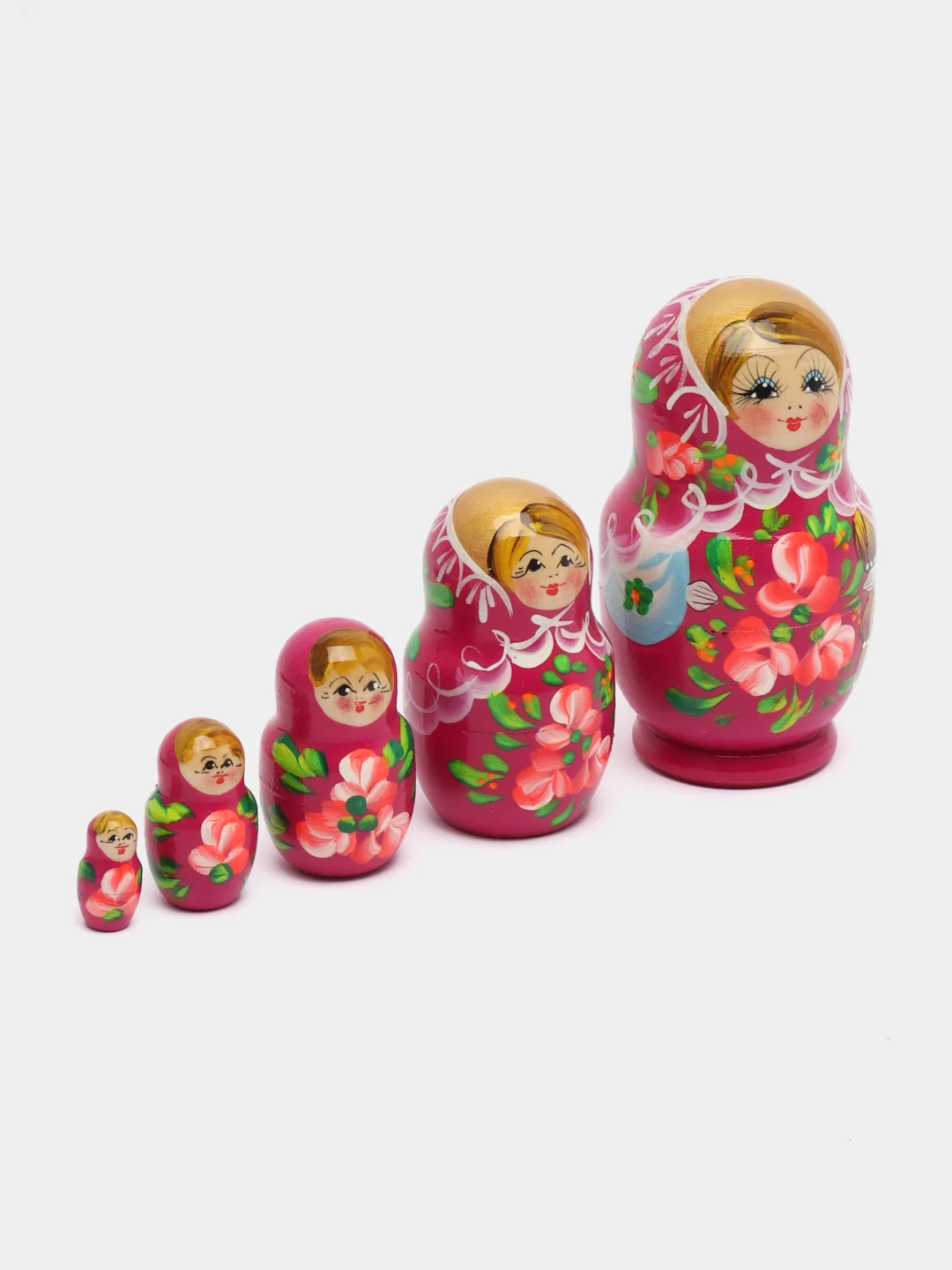 Матрешка 5 в 1, ручная роспись