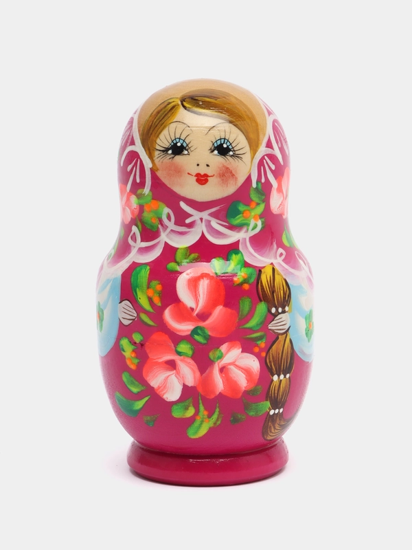 Матрешка 5 в 1, ручная роспись