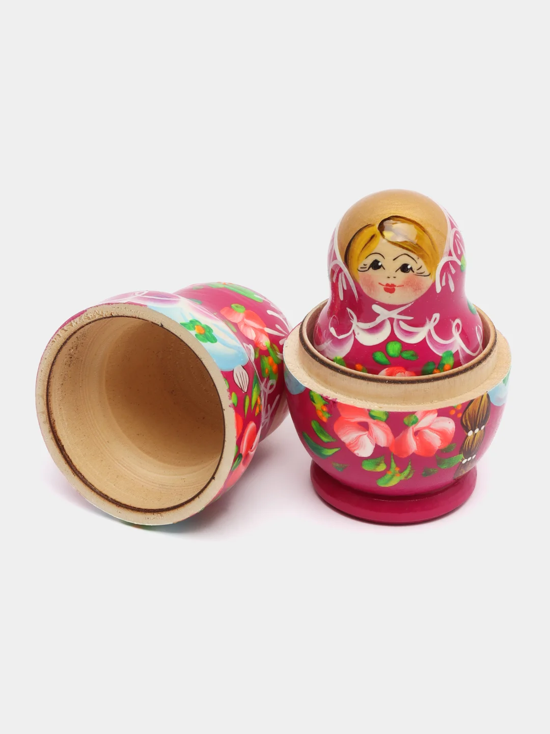 Матрешка 5 в 1, ручная роспись