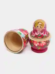 Матрешка 5 в 1, ручная роспись