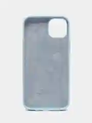 Голубой чехол iPhone, Айфон 11, 13, 14, 15, Про Макс, Pro Max, силиконовый Silicone Case