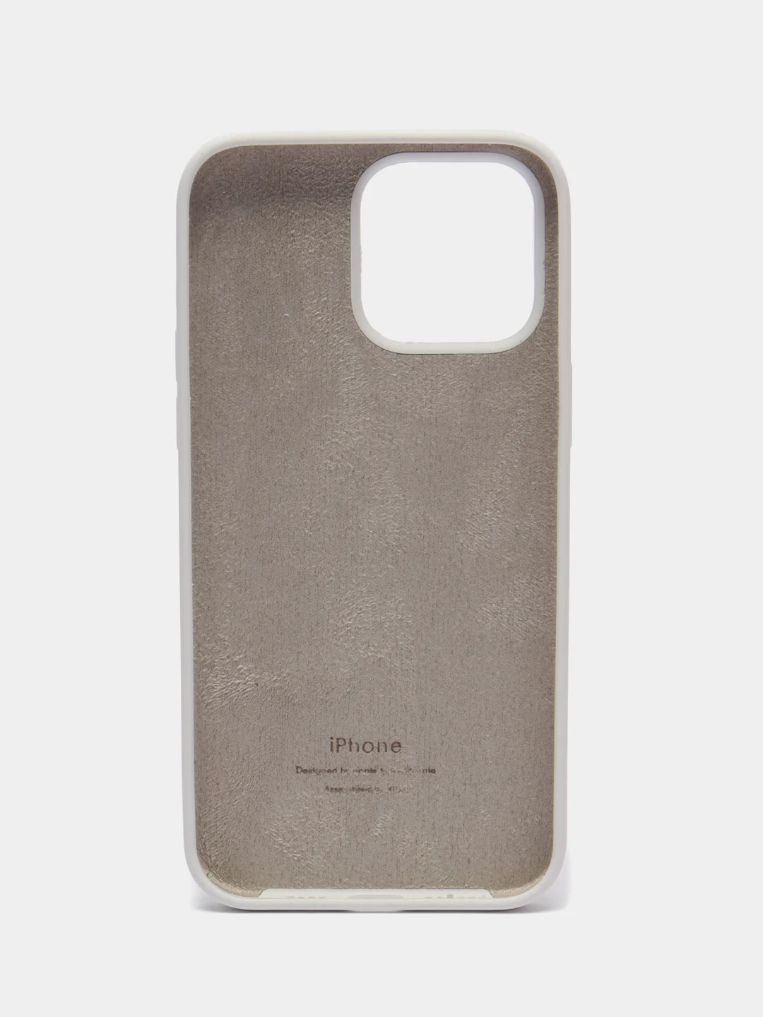 Белый чехол iPhone, Айфон 11, 13, 14, 15, Про Макс, Pro Max, силиконовый Silicone Case