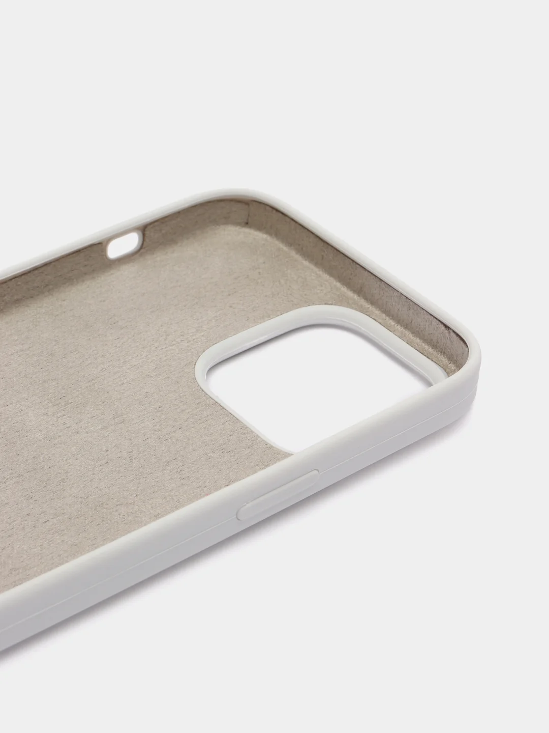 Белый чехол iPhone, Айфон 11, 13, 14, 15, Про Макс, Pro Max, силиконовый Silicone Case