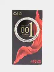 Презервативы OLO, ультратонкие,БДСМ, 10шт в упаковке