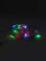 Конфетный гирлянда светодиодная, новогодняя, декоративная