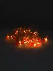 Золотой гирлянда светодиодная, новогодняя, декоративная
