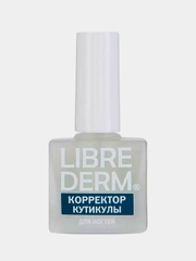 Средство корректор кутикулы, быстрое, не травмирующее удаление кутикулы Librederm 10 мл
