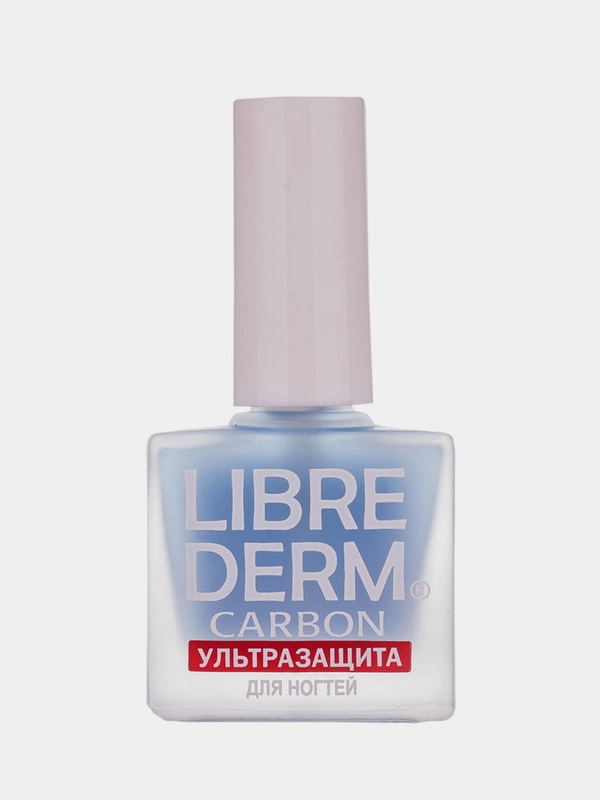 Лак для ногтей Ультразащита Карбон Librederm 10 мл