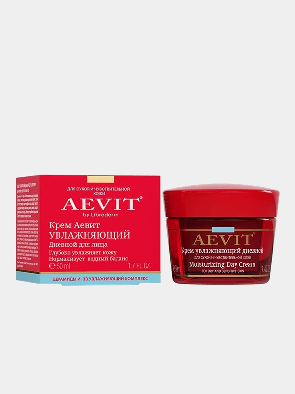 Крем увлажняющий дневной Aevit by Librederm 50 мл