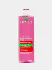 Мицеллярная вода матирующая для жирной и комбинированной кожи Aevit by Librederm 400 мл