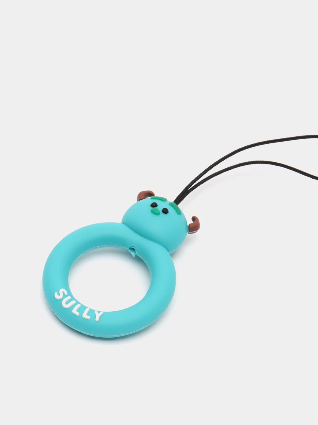 Тёмно-бирюзовый чехол для беспроводных наушников Apple AirPods 1, 2, с карабином, силиконовый