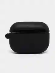 Индиго чехол для беспроводных наушников AirPods Pro, с карабином, силиконовый