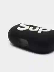Индиго чехол для беспроводных наушников AirPods Pro, с карабином, силиконовый