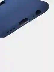 Индиго чехол Xiaomi Redmi Note 10 / Redmi Note 10S / Poco M5s силиконовый цветной матовый