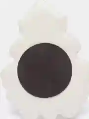 Зеленый магнит новогодний, мягкий