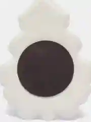 Лесной зеленый магнит новогодний, мягкий