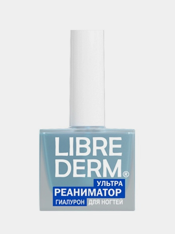 Лак для ногтей Ультрареаниматор, SOS восстановление после Гель-лака Librederm 10 мл
