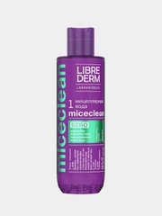 Мицеллярная вода для жирной и комбинированной кожи Librederm MICECLEAN SEBO 200 мл