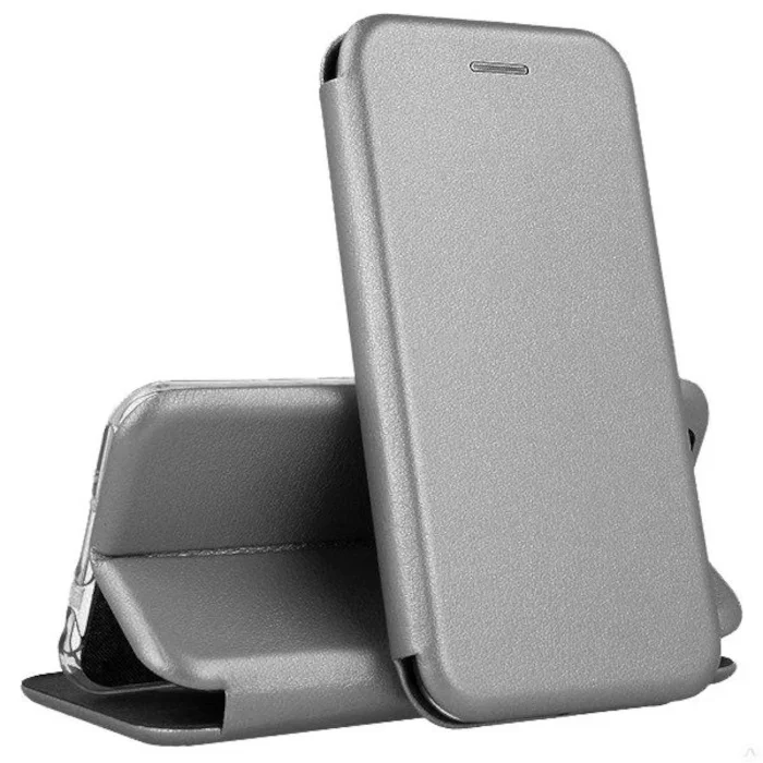 Бордовый чехол книжка Samsung Galaxy A12 / M12
