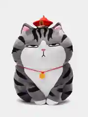 Мягкая игрушка "Кот  император"  сидящая 50см. и 21см.приятная на ощупь
