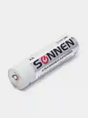 Батарейки КОМПЛЕКТ 24 шт, SONNEN Alkaline, АА(LR6,15А), алкалиновые, пальчиковые, короб