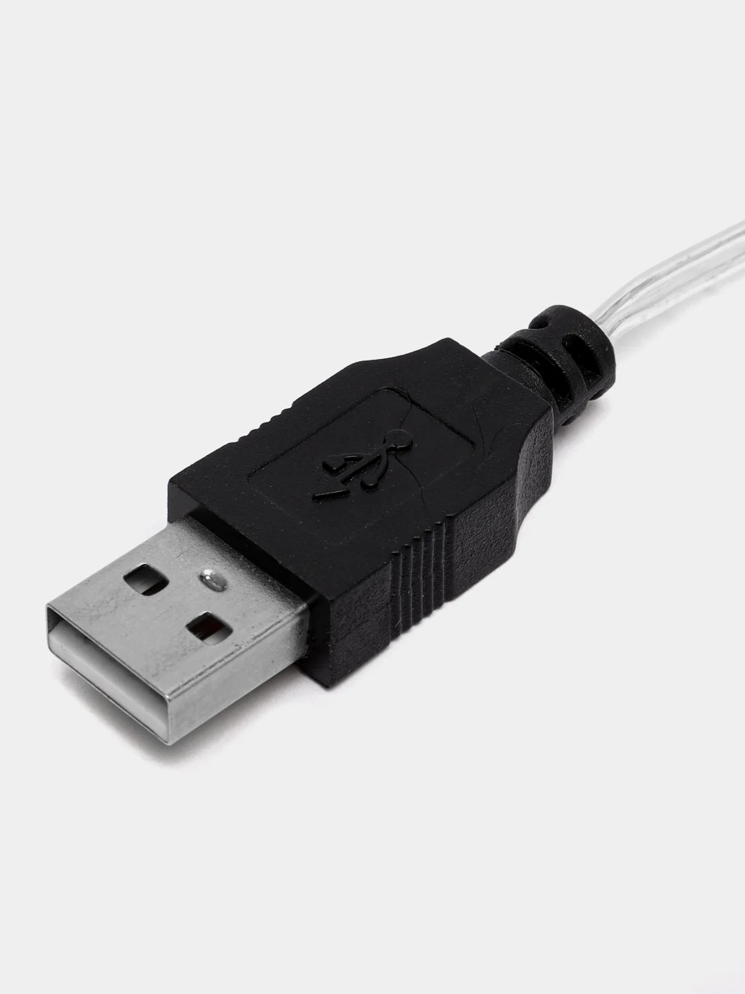Лавандовый светодиодная гирлянда, USB, 3 метра