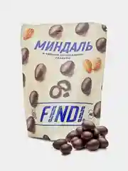 Миндаль в тёмной шоколадной глазури FINDI, 200 г