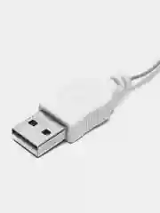 Прозрачный светодиодная гирлянда, USB, 3 метра