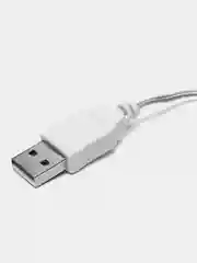 Желтый светодиодная гирлянда, USB, 3 метра