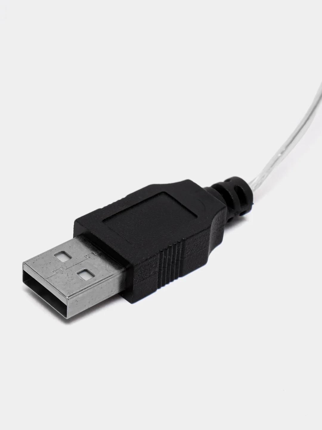 Светло-жёлтый светодиодная гирлянда, USB, 3 метра
