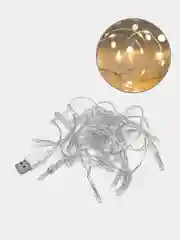 Гирлянда светодиодная, USB, 3 метра