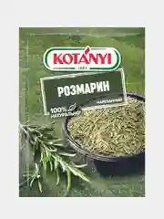 Розмарин нарезанный KOTANYI, 15г