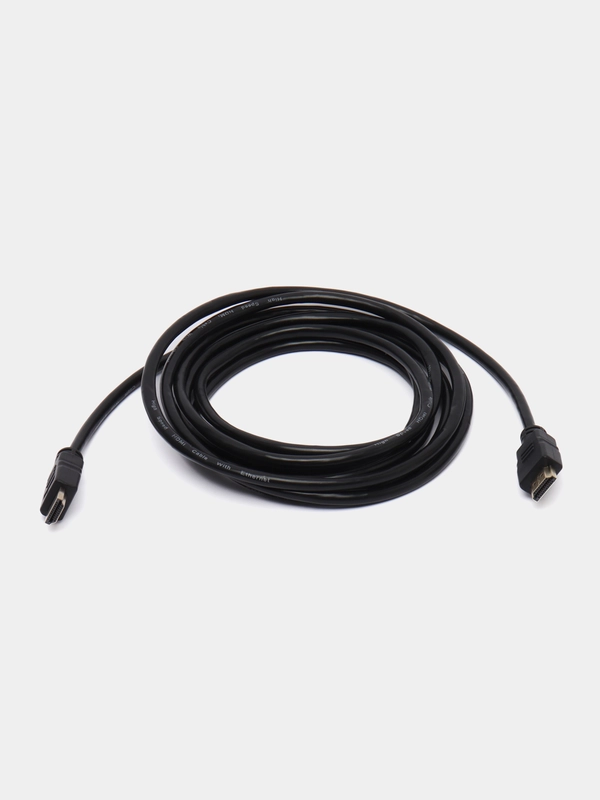 Кабель HDMI AM-AM, 3м, SONNEN, для передачи цифрового аудио-видео, черный, 513121
