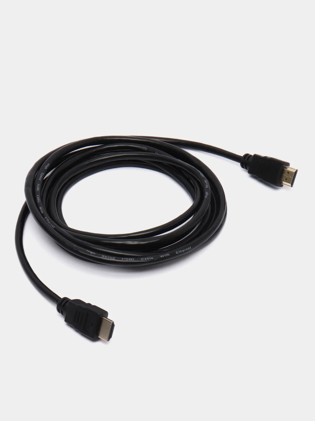 Кабель HDMI AM-AM, 3м, SONNEN, для передачи цифрового аудио-видео, черный, 513121